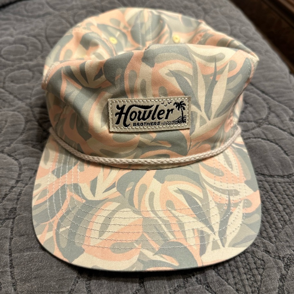 Howler Brothers Unstructured Snapback Hat